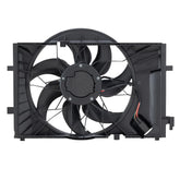 Radiator Cooling Fan For Mercedes-Benz CLK320 C350 C320 C280 C240 C32 AMG