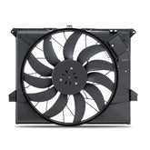 Radiator Cooling Fan Assembly For Mercedes-Benz GL320 GL350 GL500 GL450 ML350