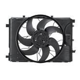 Radiator Cooling Fan Assembly For Mercedes-Benz C230 C300 E250 E350 GLK350