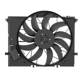 Radiator Cooling Fan Assembly For Mercedes-Benz S55 SL55 SL65 AMG CL500 S430