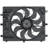 Radiator Cooling Fan For 2018-2019 GMC Terrain 2.0L Chevrolet Equinox 1.5L