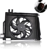 AC Condenser Cooling Fan Assembly For Dodge Ram 1500 2500 3500 Pickup CH3113103