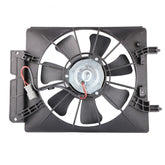 AC Air Conditioning Condenser Cooling Fan Motor & Shroud For 2002-2006 Honda CR-V (Right Side)