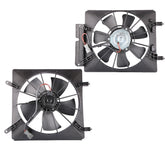 Radiator AC Condenser Cooling Fan Assembly For 2002-2006 Honda CR-V Element 38611PNA00 (LH+RH)
