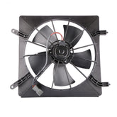 Radiator Cooling Fan Assembly with Motor For 2002-2006 Honda CR-V 2003-2008 Element 2.4L (Left Side)