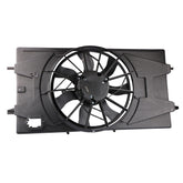 Front Radiator Cooling Fan For 2005-2010 Cobalt 2005-2007 Saturn Ion 2007-2010 Pontiac G5