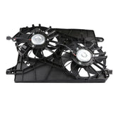 Radiator Condenser Cooling Fan Assembly For Chrysler 300 Dodge Charger Magnum