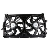 Radiator Condenser Cooling Fan Assembly For GMC Sierra 1500 2500 HD Chevy Tahoe 89023366 15780788