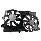 Front Dual Radiator Cooling Fan Assembly For 2007-2015 Ford Edge Lincoln MK