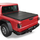 3-Fold 5FT Hard Tonneau Cover For 2020-2025 Jeep Gladiator Truck Bed Cover