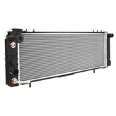 Aluminum Radiator For 1991-1992 Jeep Comanche 1991-2001 Cherokee CU1193