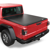 5FT Soft Roll-Up Tonneau Cover for 2020-2025 Jeep Gladiator Truck Bed