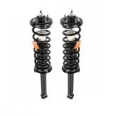 2x Rear Complete Shock Struts w/ Coil Spring Assembly For 2003-2007 Honda Accord 171372