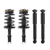 4X Front & Rear Shock Struts Assembly For 2002-2007 Buick Rendezvous 39052