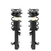 2PCS Front Complete Struts w/ Coil Springs Assembly For 2007-2015 Mini Cooper