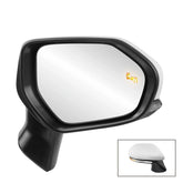 Passenger/Right Side Heated Mirror & BSM Turn Signal For 2018-2020 Toyota Camry