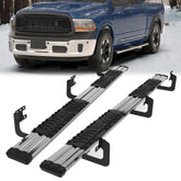 6" Running Boards Side Steps Nerf Bars For 2019-2024 Ram 1500 Crew Cab