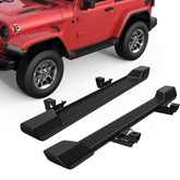 6" Running Boards For 2018-2022 Jeep Wrangler JL 2 Door Side Step Nerf Bars