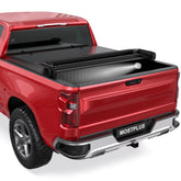 6FT Quad-Fold Soft Tonneau Cover For 2015-2025 Chevy Colorado GMC Canyon Truck Bed