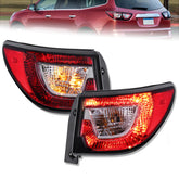 Rear Lamps Tail Lights Assembly For 2013-2017 Chevrolet Chevy Traverse LH+RH
