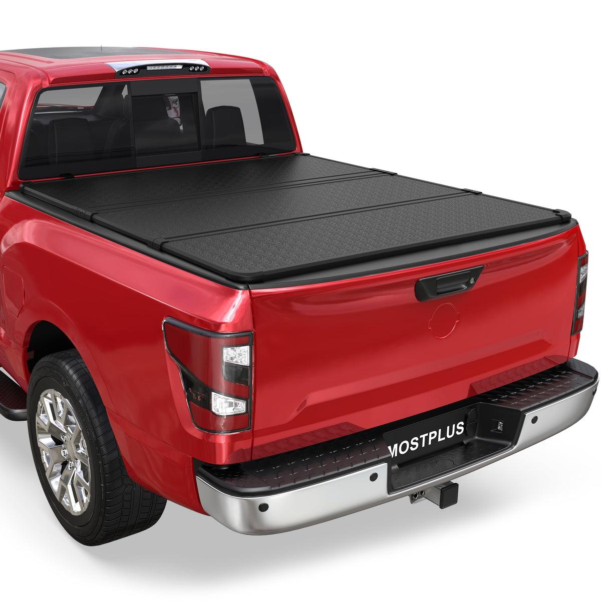 3Fold 5FT Hard Tonneau Cover For 20052024 Nissan Frontier Truck Bed