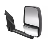 Manual Folding Tow Mirror For 2003-2017 Chevy Express GMC Savana 1500 2500 3500 Passenger/ Right Side Only