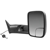 Right Passenger Side Power Heated Tow Mirrors For 1998-2001 Dodge Ram 1500/2500/3500
