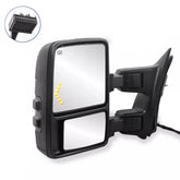 Driver Side Power Heated Tow Mirror For 2008-2016 F250 F350 F450 F550 Super Duty