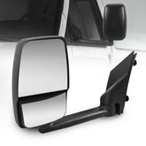 Manual Folding Tow Mirror For 2003-2017 Chevy Express GMC Savana 1500 2500 3500 Driver/Left Side Only