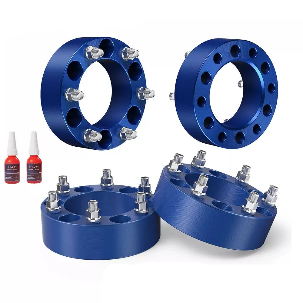 4) 1.5 Hubcentrc Wheel Spacers 6x5.5 fts Chevy Slverado Tahoe 4) 1.5 Hubcentrc Wheel Spacers 6x5.5 fts Chevy Slverado Tahoe