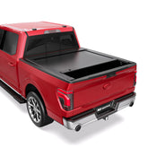 5.5FT Hard Retractable Tonneau Cover For 2015-2026 Ford F-150, Aluminum Low-Profile Style Retractable Truck Bed Cover