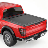5.5FT Hard Retractable Tonneau Cover For 2015-2026 Ford F-150, Aluminum Low-Profile Style Retractable Truck Bed Cover