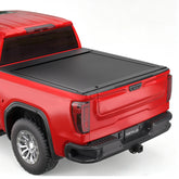 5.8FT Hard Retractable Tonneau Cover For 2019-2026 Chevy Silverado GMC Sierra 1500 (w/o Bed Rails), Aluminum Low-Profile Style Retractable Truck Bed Cover