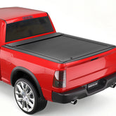 5.7FT Hard Retractable Tonneau Cover For 2019-2026 Ram 1500 New Body Crew Cab (w/o RamBox), Aluminum Low-Profile Style Retractable Truck Bed Cover