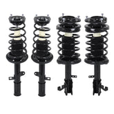 4x Front & Rear Shock Struts with Spring For 1993-2002 TOYOTA COROLLA