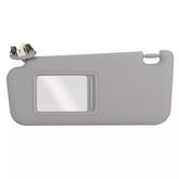 Left Driver Side Gray Sun Visor For 2006-2013 Toyota RAV4 74320-42501-B2