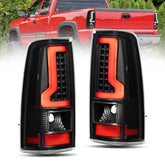 LED Rear Tail Lights For 2003-2006 Chevrolet Silverado 2004-2006 GMC Sierra (Not For Stepside Bed Models) LH+RH