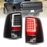 Black LED Tail Lights Brake Lamps For 2010-2018 Dodge Ram 1500 2500 3500 LH+RH