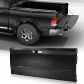 Rear Black Steel Primed Tailgate For 2010-2018 Dodge Ram 1500 2500 3500 Pickup