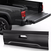 Black Rear Primed Steel Tailgate Shell For 2016-2023 Toyota Tacoma Truck