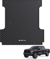 5.5FT Truck Bed Mat For 2023-2026 Ford F-150 & Lightning, All-Weather Heavy Duty Rubber Truck Bed Liner