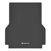 5FT Truck Bed Mat For 2005-2023 Toyota Tacoma (Not Fit Drop-in Liners), All-Weather Heavy Duty Unique Pattern Design Rubber Truck Bed Liner