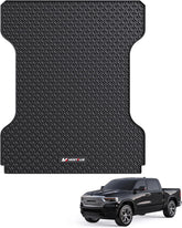 6.5FT Truck Bed Mat For 2002-2026 Dodge Ram 1500/2500/3500, All-Weather Heavy Duty, Unique Pattern Design Rubber Truck Bed Liner