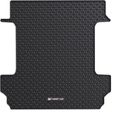 5.8FT Truck Bed Mat For 2019-2026 Chevrolet Silverado/GMC Sierra 1500 (Not Fit Optional CarbonPro Bed), All-Weather Heavy Duty Unique Pattern Design Rubber Truck Bed Liner