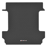 5.8FT Truck Bed Mat For 2019-2026 Chevrolet Silverado/GMC Sierra 1500 (Not Fit Optional CarbonPro Bed), All-Weather Heavy Duty Unique Pattern Design Rubber Truck Bed Liner