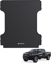 6.4FT Truck Bed Mat For 2019-2026 Ram 1500, Unique Pattern Design All-Weather Heavy Duty Rubber Truck Bed Liner
