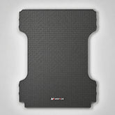 6.4FT All-Weather Odorless Truck Bed Mat For 2019-2026 Ram 1500 Big Horn, Heavy Duty Synthetic Latex Unique Pattern Design Rubber Truck Bed Liner (For Quad Cab)