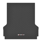 4.5FT Truck Bed Mat For 2022-2026 Ford Maverick Hybrid Spray & Naked, All-Weather Heavy Duty Unique Pattern Design Rubber Truck Bed Liner (For SuperCrew Cab)