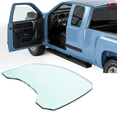 Front Driver Left Side Door Window Glass Replacement For 2007-2011 Chevy Silverado GMC Sierra 1500 2500 3500 Pickup
