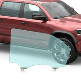Front Passenger Right Side Door Window Glass Replacement For 2019-2022 Ram 1500 Pickup 2 Door 2019-2025 Ram 1500 Pickup 4 Door